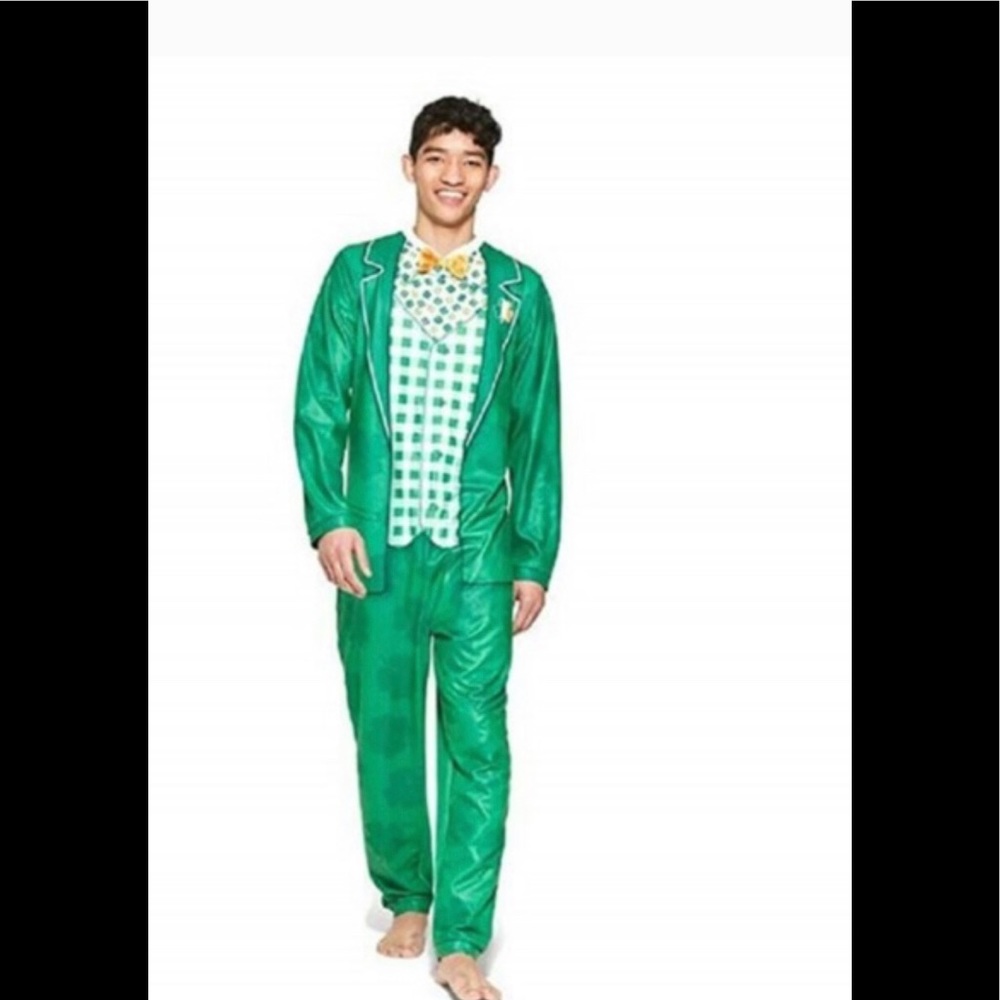 New union suit briefly stated leprechaun